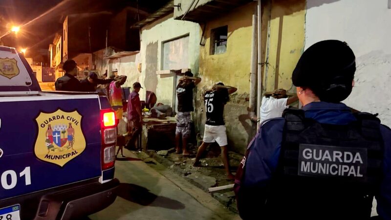 Operação tolerância zero da Guarda Civil de Palmeira inicia ação contra o crime