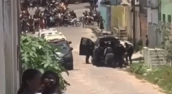 Suspeito de tráfico morre e outro fica ferido em Santana do Ipanema