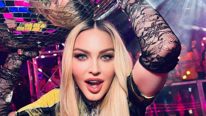 Fã cadeirante de Madonna elogia atitude da cantora após gafe em show