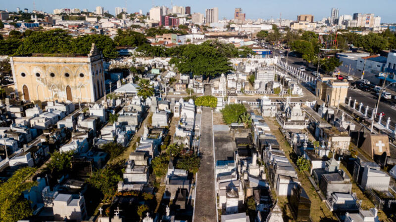 Corpos estão acumulados no IML por falta de vagas em cemitérios de Maceió,diz MP