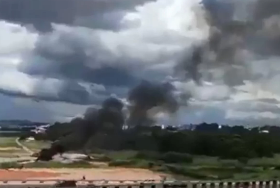 Tragédia no aeroporto: queda de avião da PF em Belo Horizonte resulta em duas vítimas fatais
