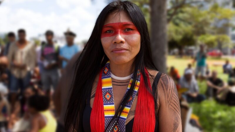 Mulheres indígenas para você se inspirar