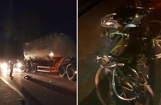 Tragédia em Rio Largo: Ciclista morre e três ficam feridos após serem atropelados por mesmo motorista
