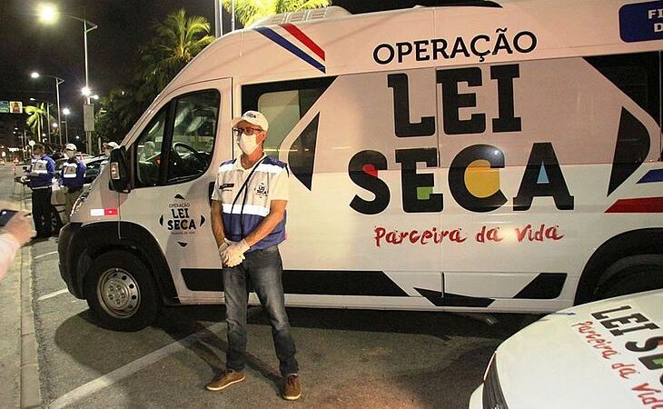 Operação Lei Seca inicia na Semana Santa na capital e no interior