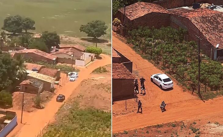 Suspeito de homicídios tenta fugir da polícia, mas é capturado em Arapiraca