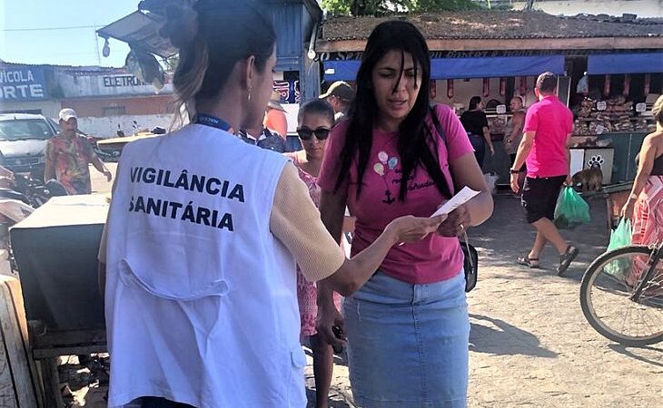 A Vigilância Sanitária de Maceió promove campanha educativa sobre manejo seguro de pescados