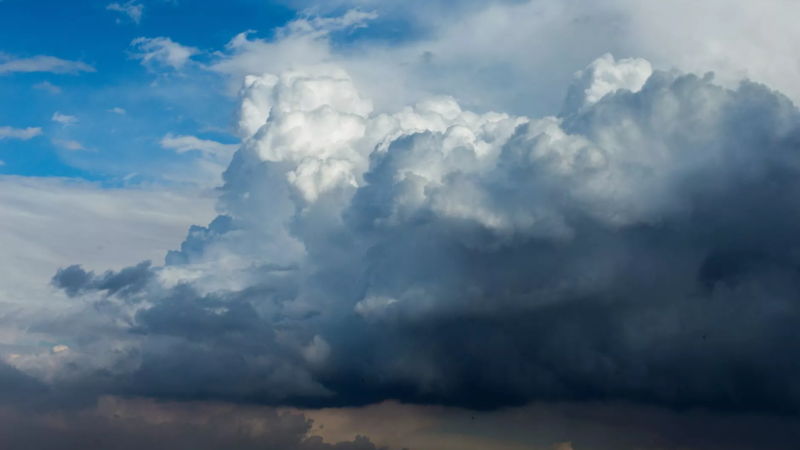 Semarh adverte para chuvas e rajadas de vento em três regiões de Alagoas nesta terça-feira