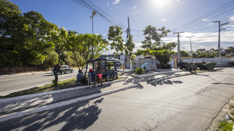 Revitalização da Praça da Macaxeira pelo Iplan: Melhoria  estética e qualidade de vida no Jacintinho