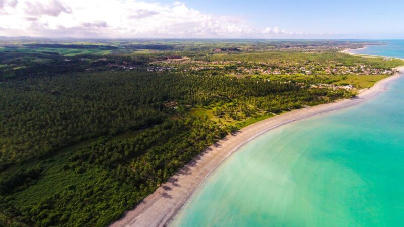 Dez trechos impróprios para banho no litoral alagoano neste fim de semana