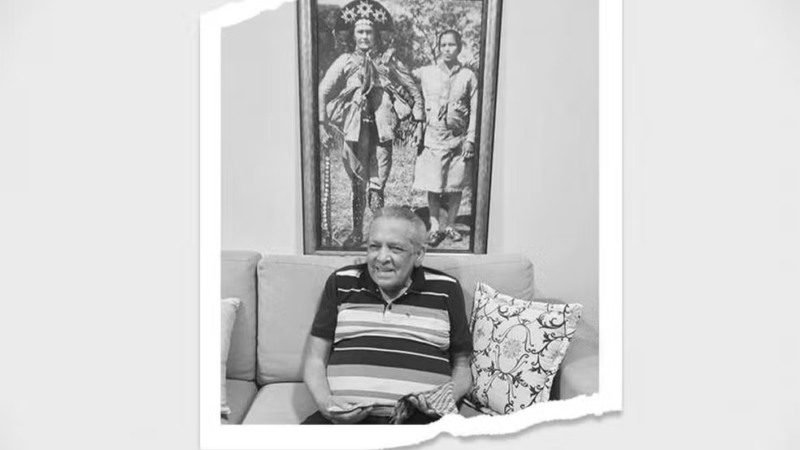 Falece Sílvio Bulhões, filho dos cangaceiros Corisco e Dadá, em Maceió aos 88 anos