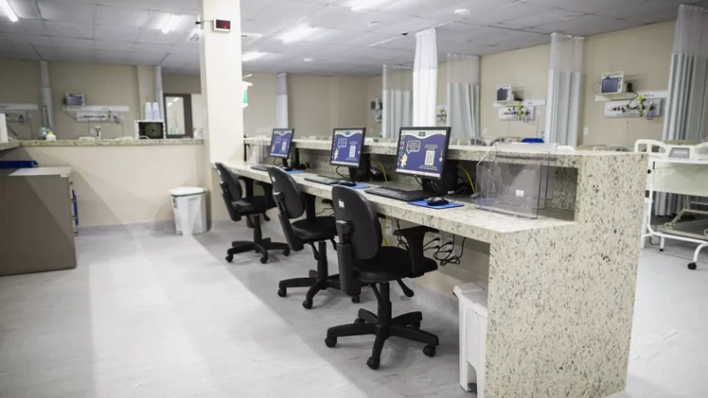 Hospital da Cidade de Maceió abre mais 21 leitos