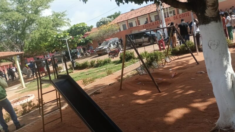 Estudante é baleado dentro da sala de aula em AL