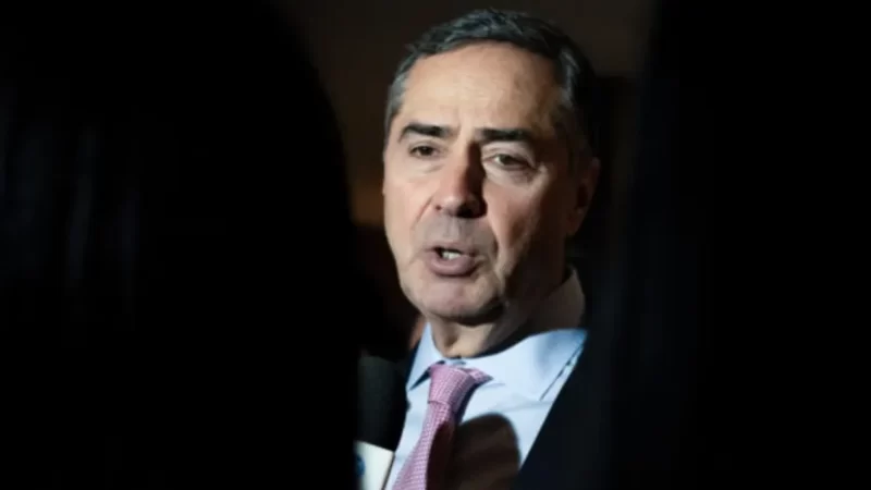 Ministro Barroso vem hoje a AL para palestra e encontro com governador