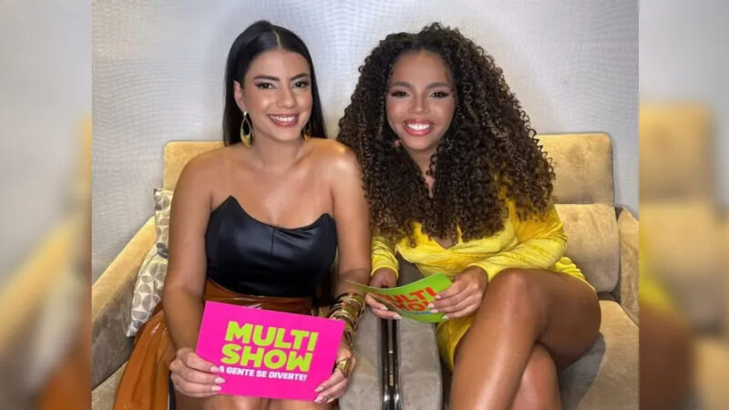 Fernanda e Pitel assinam com Multishow e vão apresentar talk show
