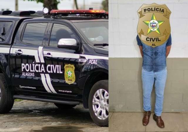 Preso em Quebrangulo suspeito de assassinar mulher a tiros