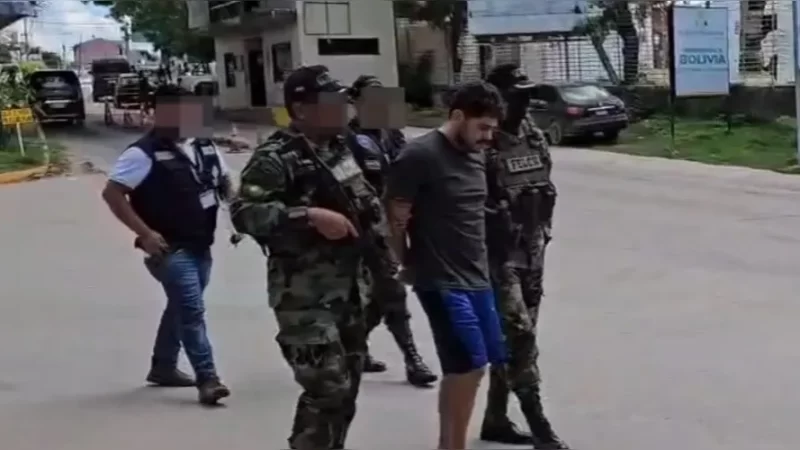 Veja como suspeito de matar Mônica saiu do país e foi parar na Bolívia