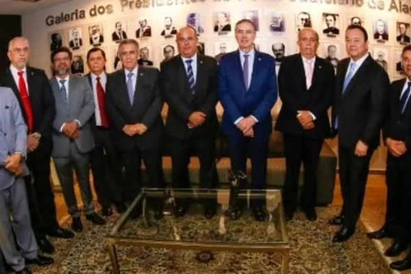 Em Maceió, presidente do STF palestra para estudantes sobre cidadania, justiça e democracia