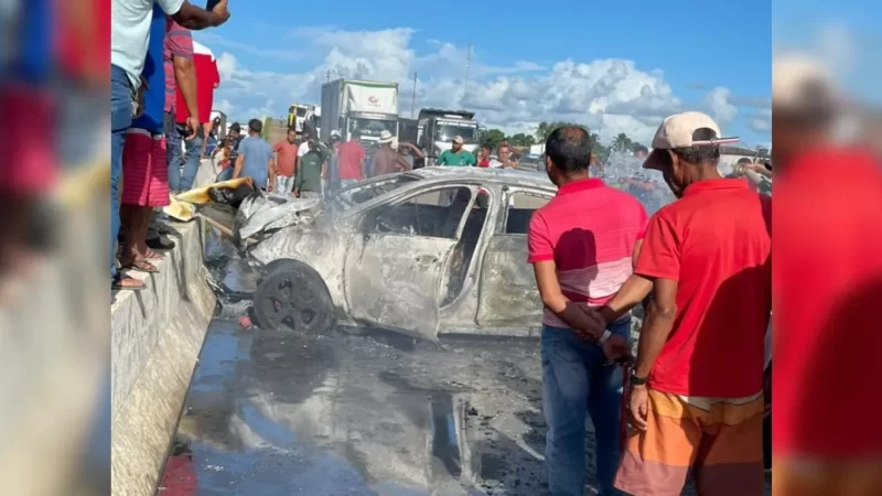 Motorista morre após colisão com mureta