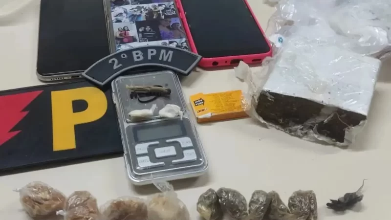 Polícia prende dupla por tráfico e resgata bebê de 11 meses em AL