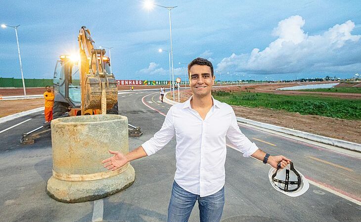 JHC entrega novo trecho da Avenida Marília Mendonça, no Cidade Universitária