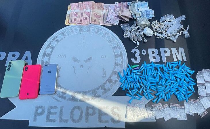 Ações da PM resultam em apreensões de armas, drogas e veículos em diversos municípios