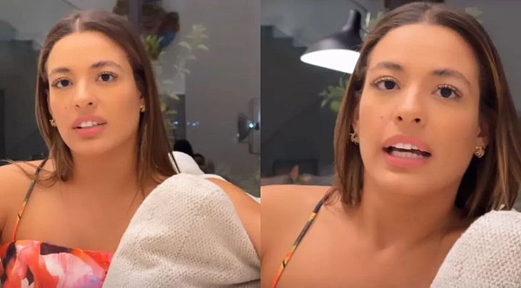 Ex-BBB Beatriz conhece a casa do alagoano Carlinhos Maia e pede ajuda para namorar