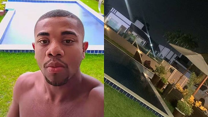 Caiu o pix? Davi surge em mansão após ser campeão do ‘BBB 24’