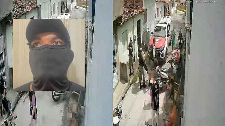 Homem é baleado em Maceió depois de denunciar suposta truculência de policiais
