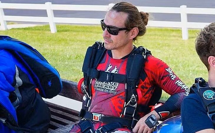 Brasileiro falece após colisão em salto de paraquedas nos EUA