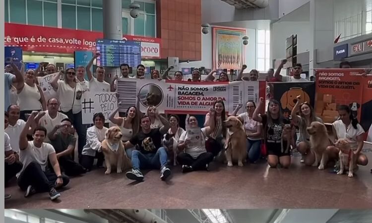 Protesto em memória ao cão Joca foi realizado em Alagoas