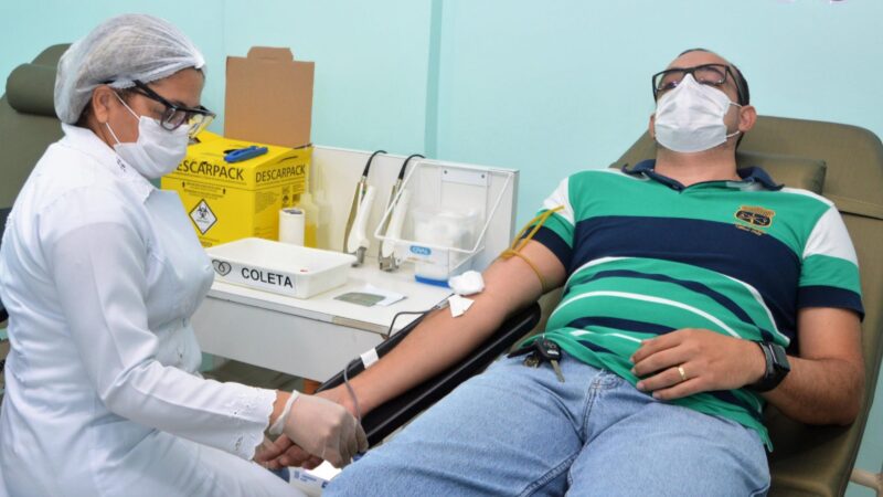 Hemoal amplia coletas externas de sangue em Arapiraca e Maceió nesta terça-feira (9)