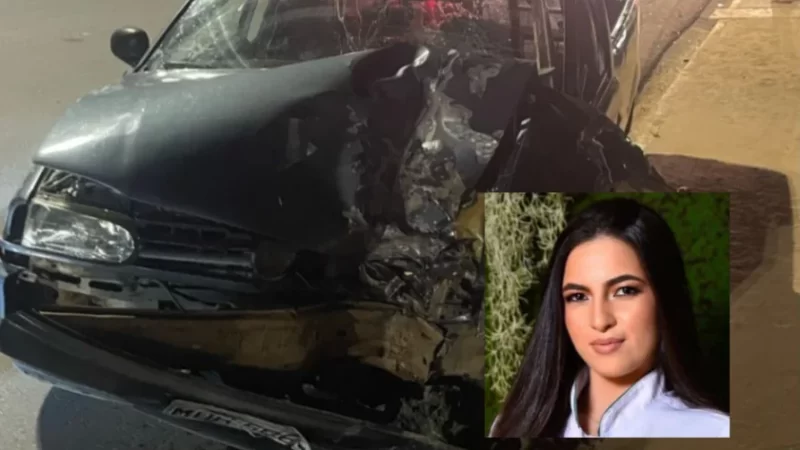 Motorista embriagado atropela duas pessoas e mata estudante universitária