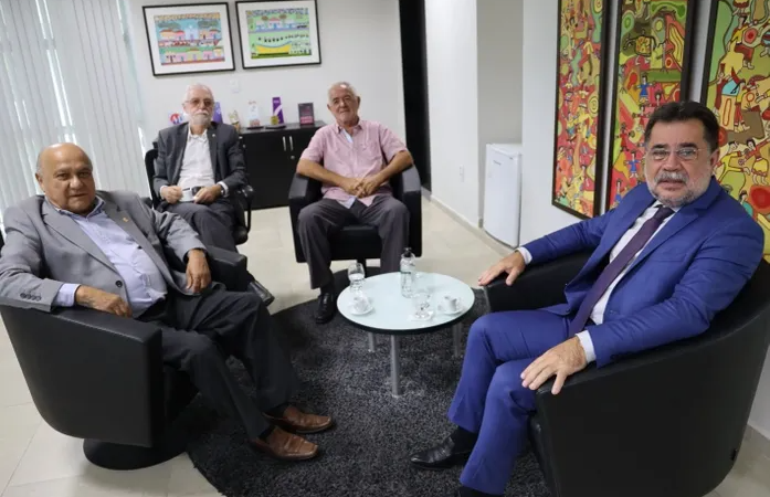 Chefe do MPAL em exercício recebe visita e apoio de procuradores de Justiça