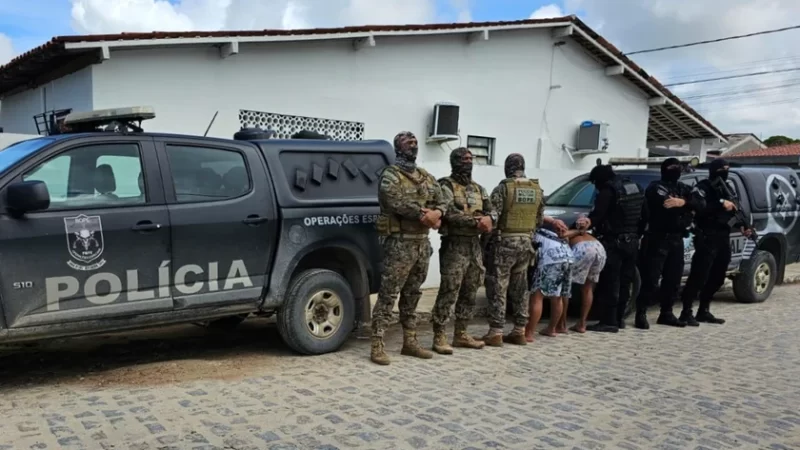 Preso suspeito de gerenciar o tráfico em Maceió