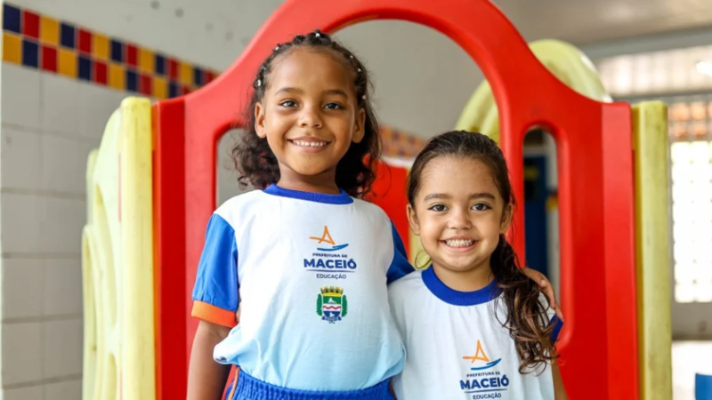 Semed divulga resultado da pré-matrícula para 4.300 novas vagas na Educação Infantil em Maceió