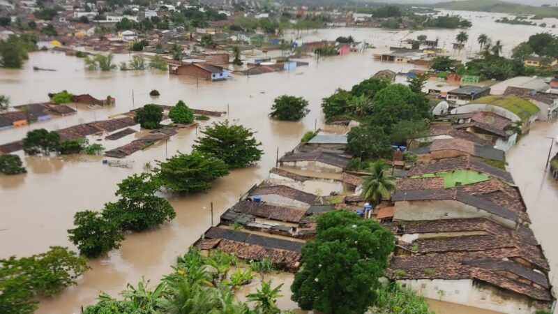 Começa o monitoramento que alerta sobre riscos de inundação em municípios em Alagoas