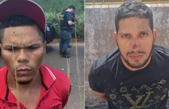 Capturados fugitivos de penitenciária federal de Mossoró