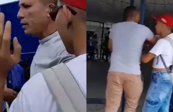 Presidente da USEA é agredido por diretor de escola durante manifestação por ar condicionado