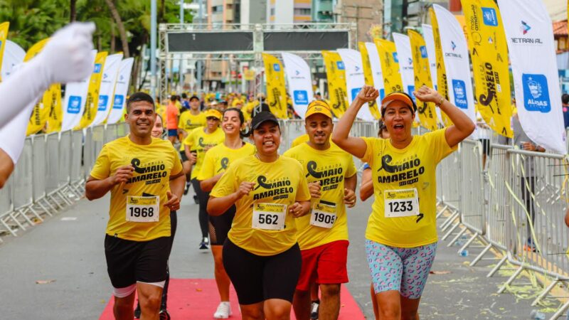 2ª CORRIDA MAIO AMARELO | DETRAN AL