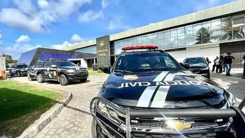 Homem e mulher são presos por tráfico e consumo de drogas em Maceió