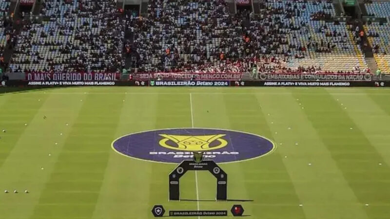 CBF detalha jogos do Brasileirão até a 15ª rodada