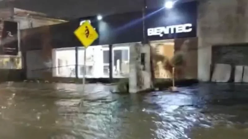 Em 24h Maceió tem quase a metade do volume de chuvas esperado para maio