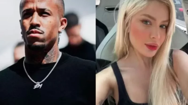 Éder Militão conquista primeira vitória em ação contra Karoline Lima