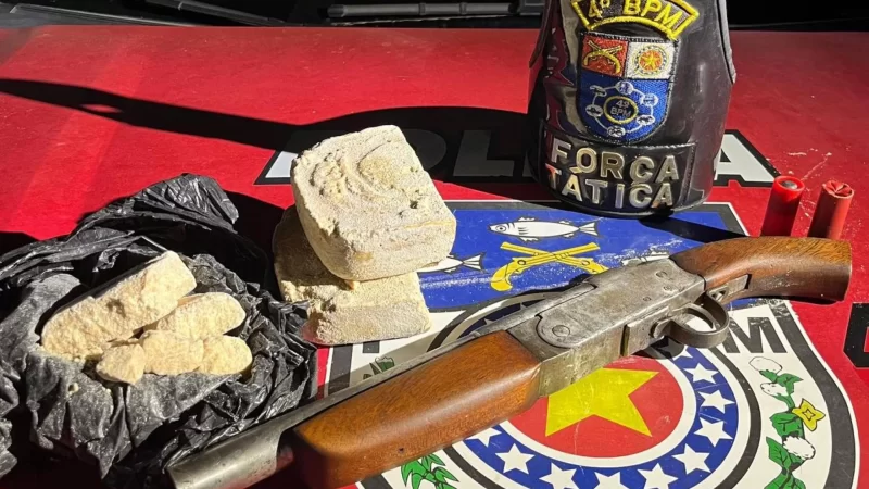 Polícia Militar retira mais duas armas de fogo de circulação em Maceió