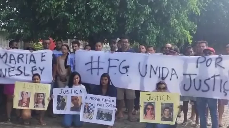 Família pede justiça por vítimas de acidente em Feira Grande