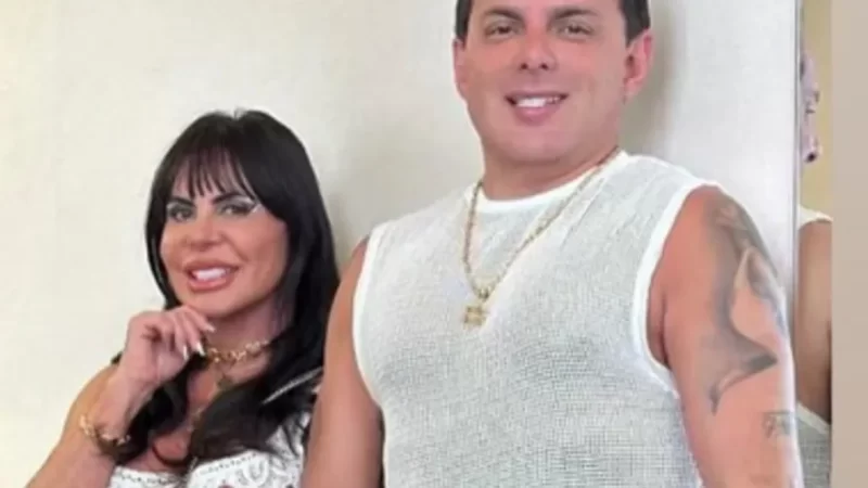 Gretchen defende marido após preenchimento peniano