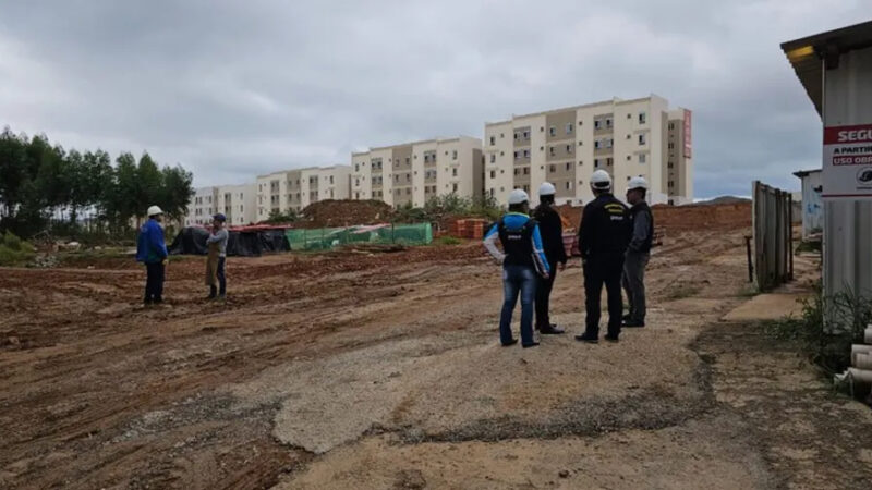 MTE flagra alagoanos em trabalho degradante na construção civil em SP