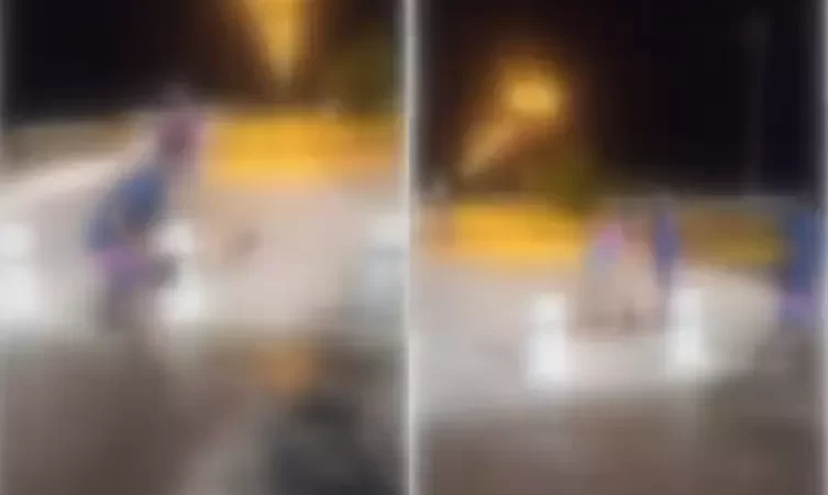 Mulher agride homem que mostrou órgão genital para ela no Marco dos Corais