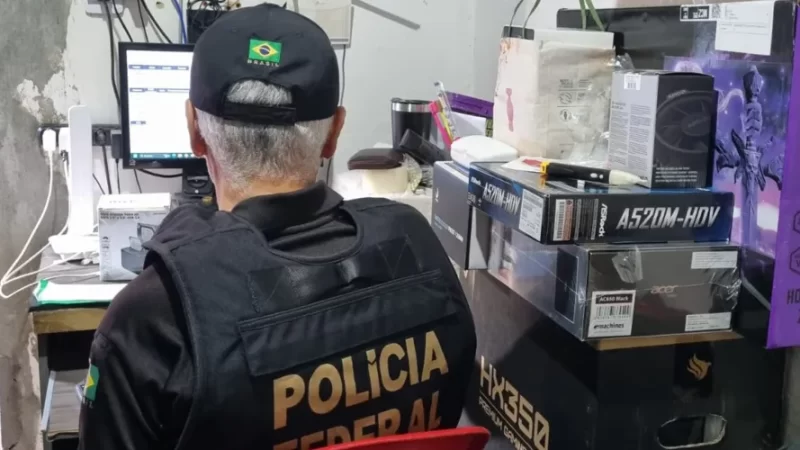 Operação da PF prende suspeito de abuso sexual em AL