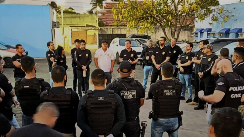 Polícia Civil intensifica combate à violência em Arapiraca